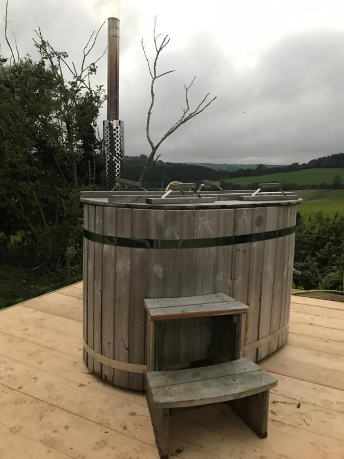 Norwell View Farm Glamping With Hot Tubs Hotel Bath Luaran gambar