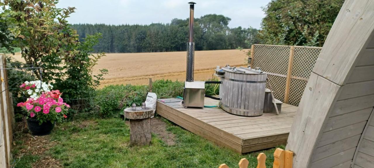 Norwell View Farm Glamping With Hot Tubs Hotel Bath Luaran gambar