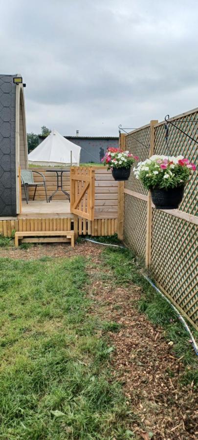Norwell View Farm Glamping With Hot Tubs Hotel Bath Luaran gambar