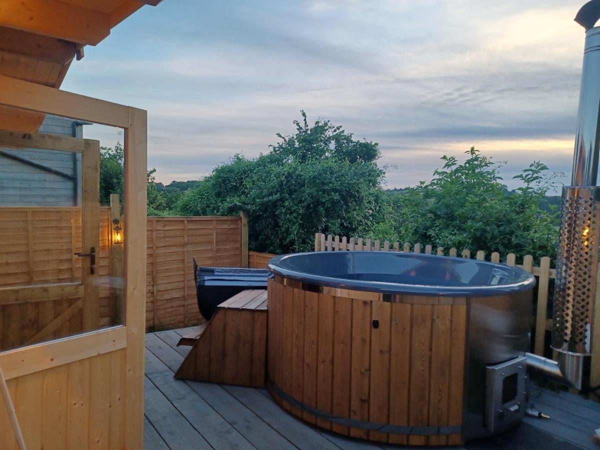 Norwell View Farm Glamping With Hot Tubs Hotel Bath Luaran gambar