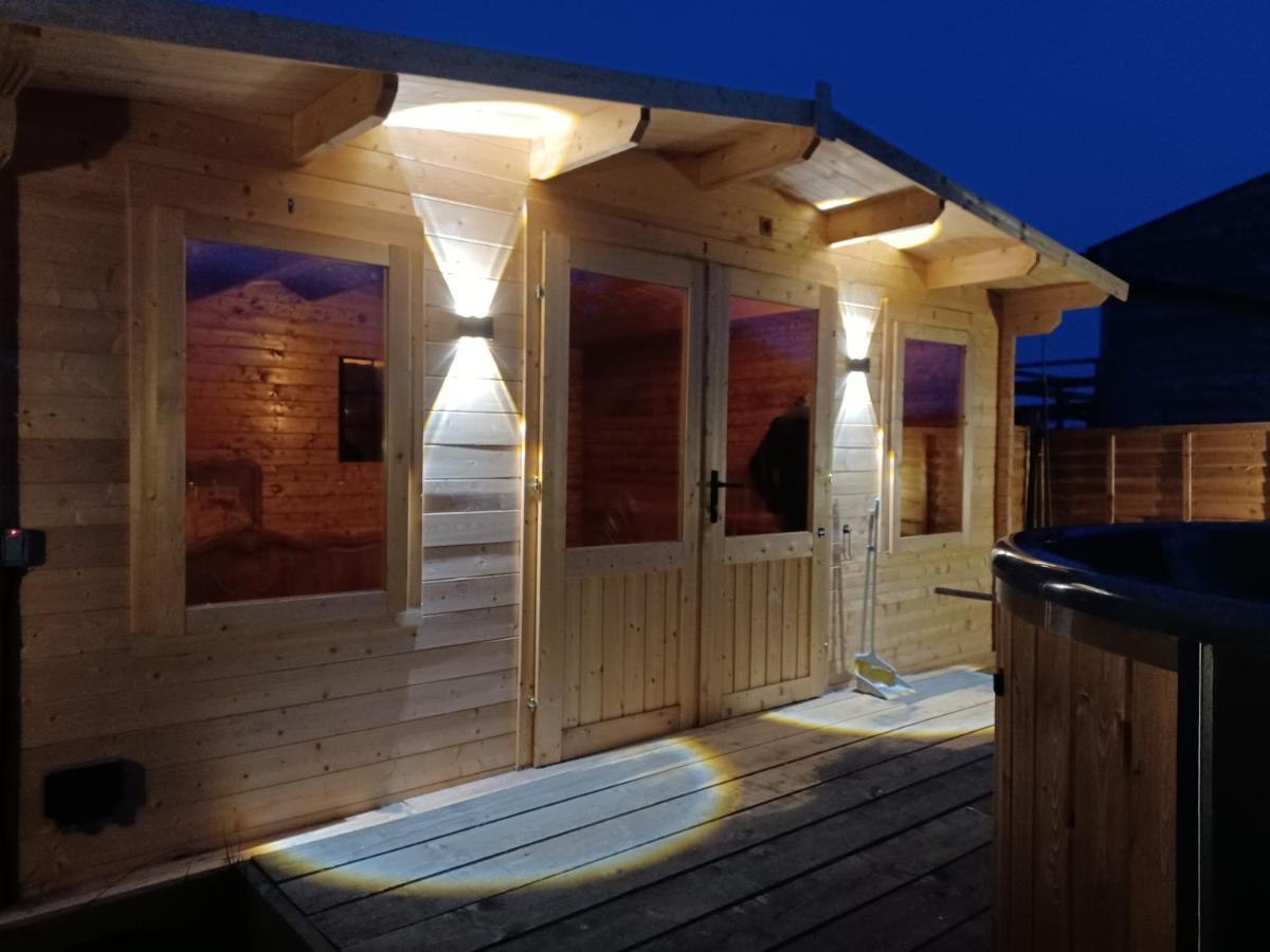 Norwell View Farm Glamping With Hot Tubs Hotel Bath Luaran gambar