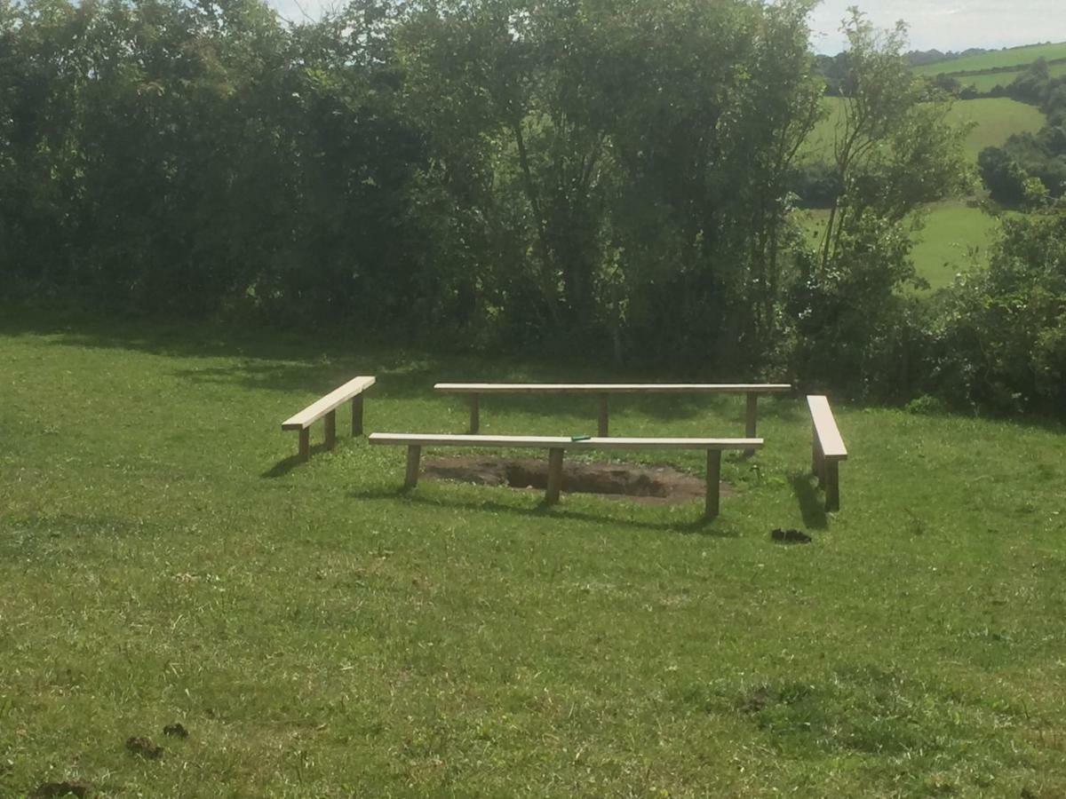 Norwell View Farm Glamping With Hot Tubs Hotel Bath Luaran gambar